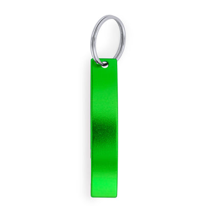 Llaveros SPARKLING en color verde helecho — impresión personalizada de tu logo