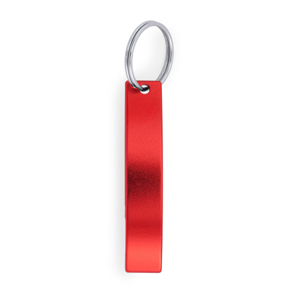 Llaveros SPARKLING en color rojo, personalización a medida en Crea41