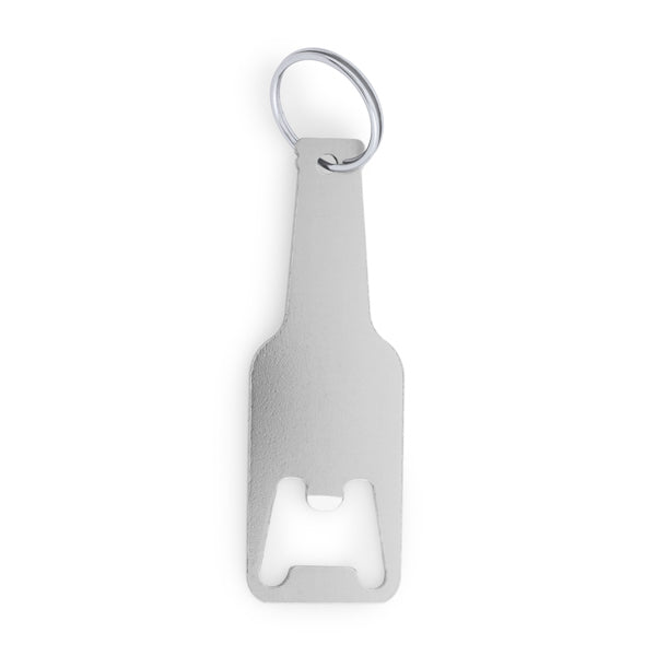 Llaveros STOUT personalizable online — plata, taller en Madrid