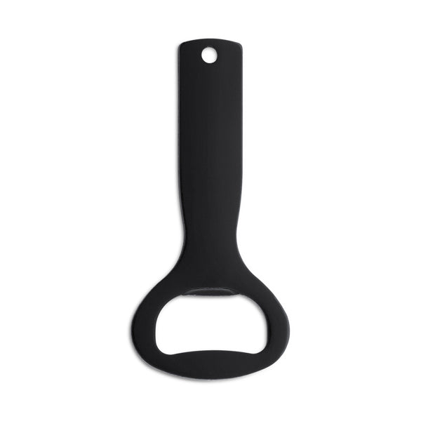Llaveros LAGER en color negro para personalizar con tu logo, nombre o foto