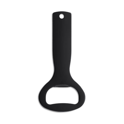 Llaveros LAGER en color negro para personalizar con tu logo, nombre o foto