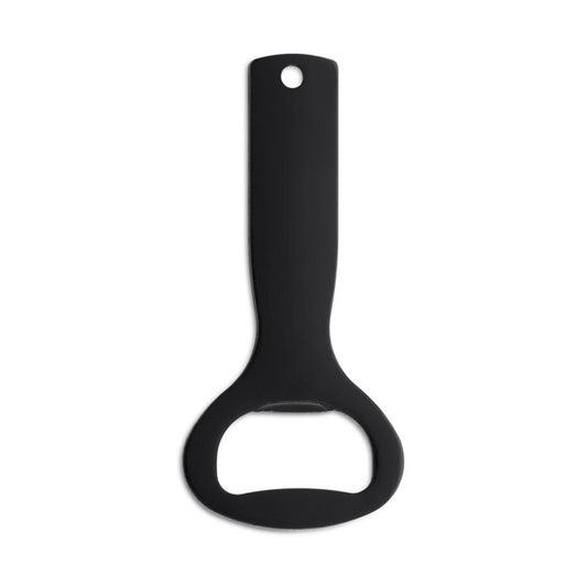 Llaveros LAGER en color negro para personalizar con tu logo, nombre o foto