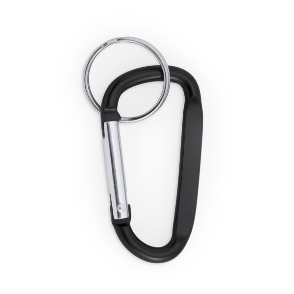 Llaveros PALE en color negro para personalizar con tu logo, nombre o foto