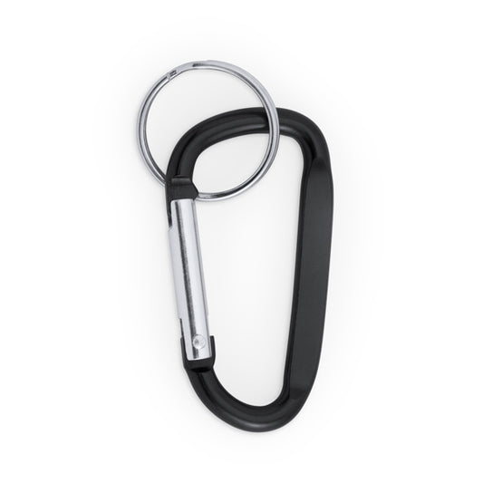 Llaveros PALE en color negro para personalizar con tu logo, nombre o foto