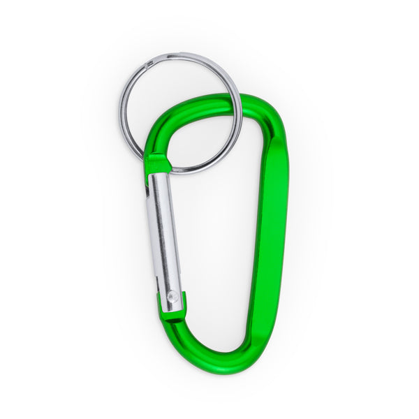 Llaveros PALE en color verde helecho — impresión personalizada de tu logo