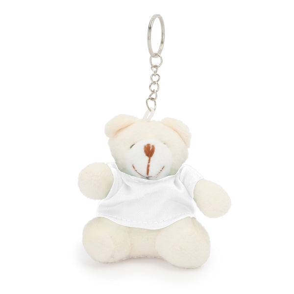 Llaveros SITO en color blanco para personalizar con tu logo, nombre o foto