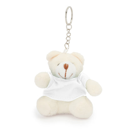Llaveros SITO en color blanco para personalizar con tu logo, nombre o foto
