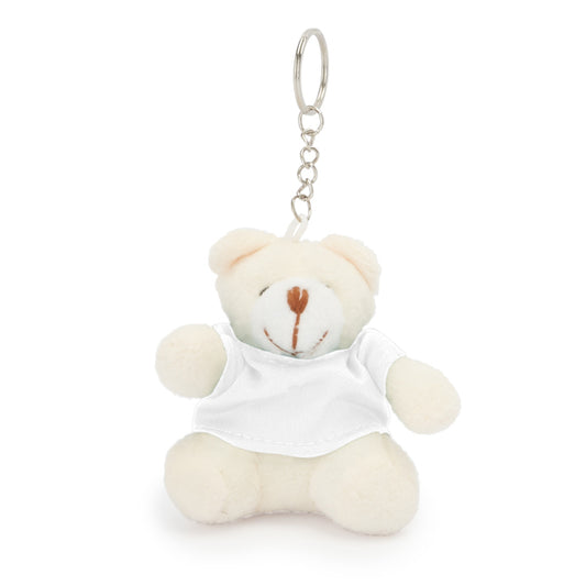 Llaveros SITO en color blanco para personalizar con tu logo, nombre o foto