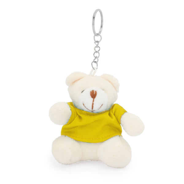 Llaveros SITO en color amarillo, personalización a medida en Gráficas Hugo