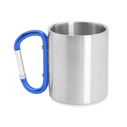 Taza GUAYA en color royal — impresión personalizada de tu logo
