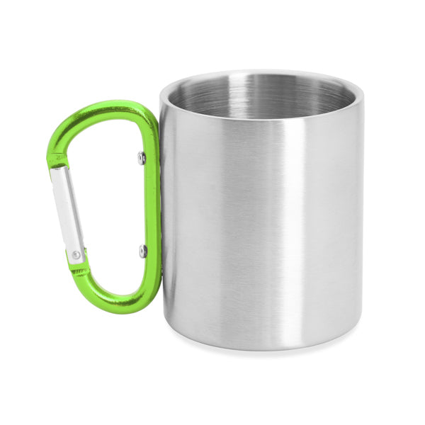 Taza GUAYA personalizable online — verde helecho, taller en Madrid