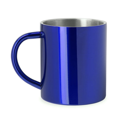 Taza KIWAN en color royal, personalización a medida en Crea41