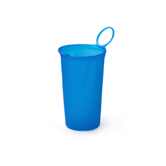 Vaso TRACK en color royal, personalización a medida en Gráficas Hugo