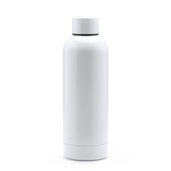 Bidón BALAX en color blanco para personalizar con tu logo, nombre o foto