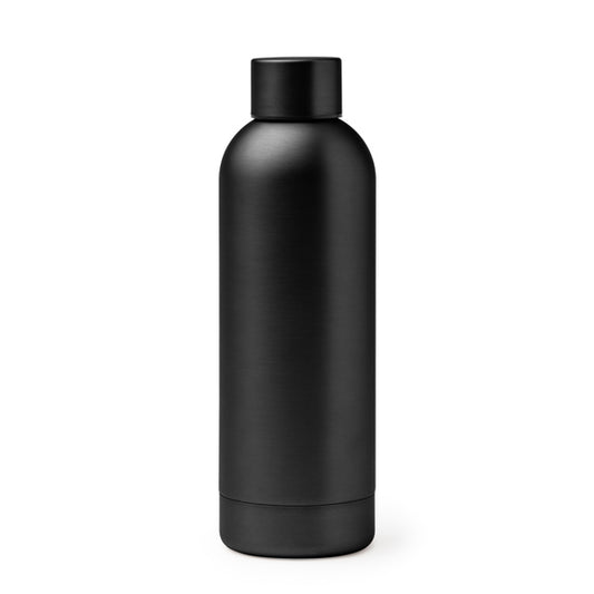 Bidón BALAX en color negro, personalización a medida en Crea41