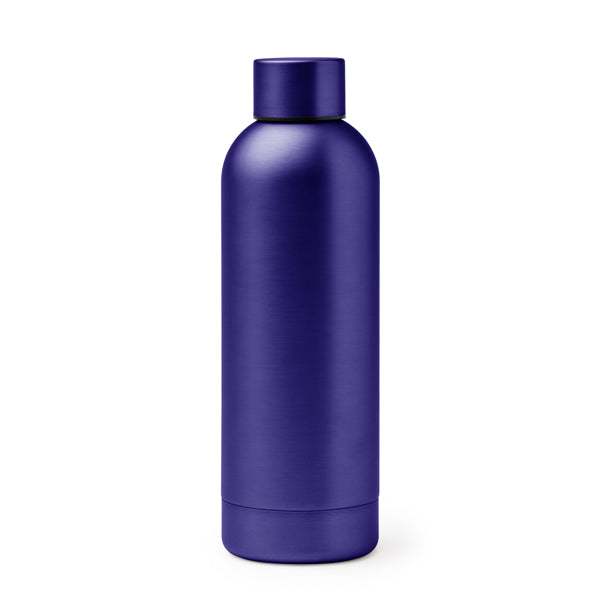 Bidón BALAX en color royal — impresión personalizada de tu logo
