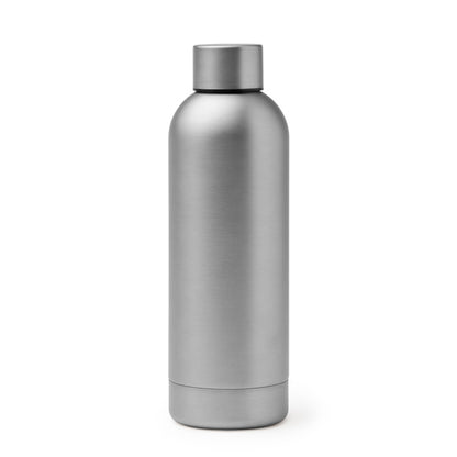 Bidón BALAX en color plata para personalizar con tu logo, nombre o foto