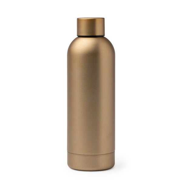 Bidón BALAX en color oro, personalización a medida en Crea41
