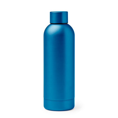 Bidón BALAX en color azul profundo para personalizar con tu logo, nombre o foto