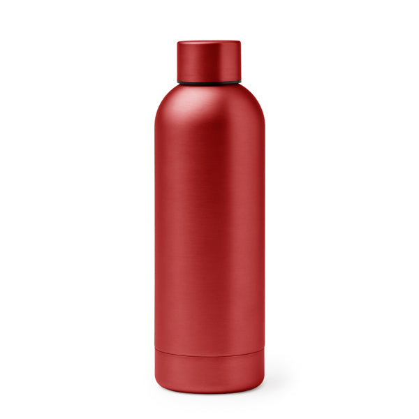 Bidón BALAX en color rojo, personalización a medida en Crea41