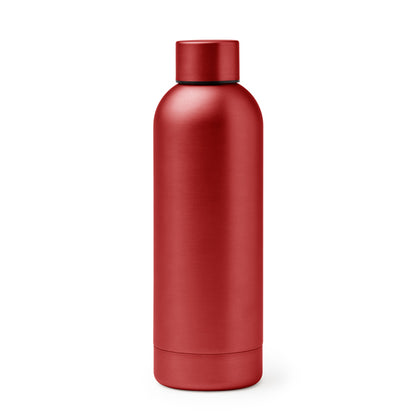Bidón BALAX en color rojo, personalización a medida en Crea41