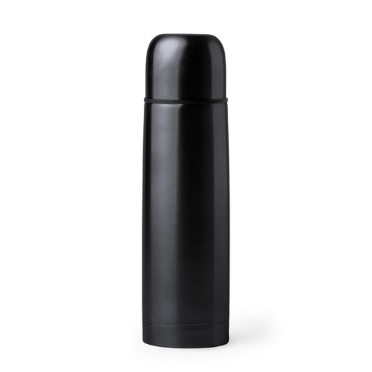 Termo SALVIA en color negro, personalización a medida en Gráficas Hugo