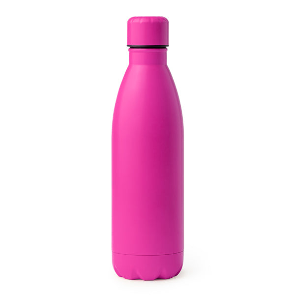 Bidón TAREK en color fucsia — impresión personalizada de tu logo