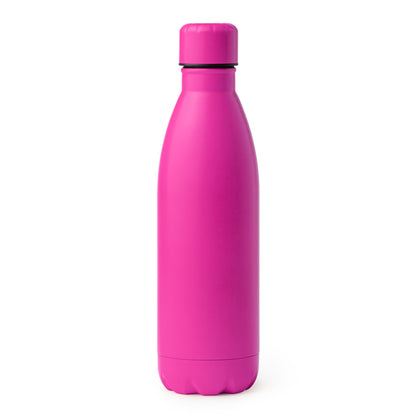 Bidón TAREK en color fucsia — impresión personalizada de tu logo