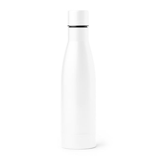 Bidón FANCY en color blanco para personalizar con tu logo, nombre o foto