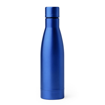 Bidón FANCY en color royal — impresión personalizada de tu logo