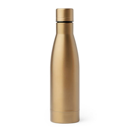 Bidón FANCY en color oro para personalizar con tu logo, nombre o foto