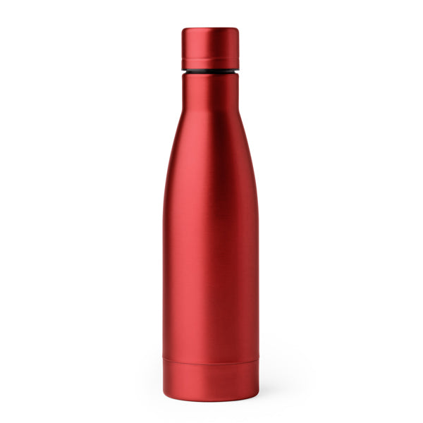 Bidón FANCY en color rojo, personalización a medida en Crea41