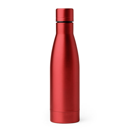 Bidón FANCY en color rojo, personalización a medida en Crea41