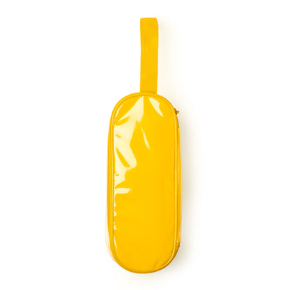 Fiambreras RIGAX en color amarillo — impresión personalizada de tu logo