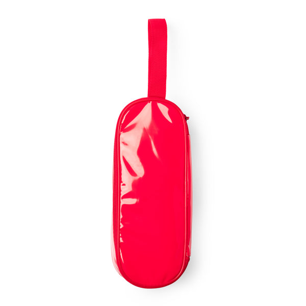 Fiambreras RIGAX en color rojo, personalización a medida en Crea41