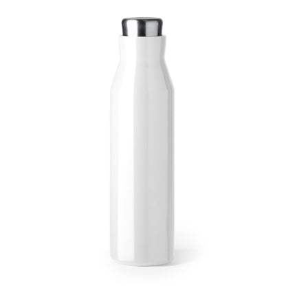 Bidón TORKE en color blanco para personalizar con tu logo, nombre o foto