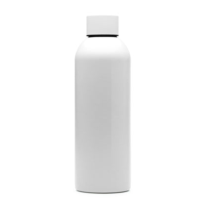 Bidón MAGUN en color blanco para personalizar con tu logo, nombre o foto