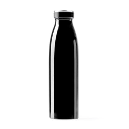 Bidón KEMY en color negro, personalización a medida en Crea41