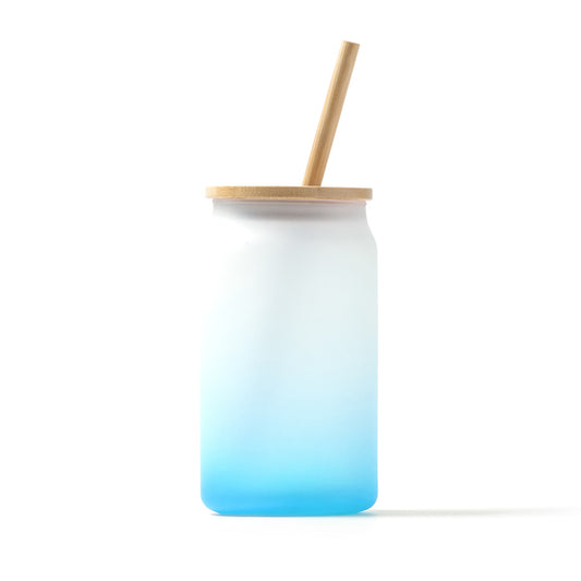 Vaso DALBY en color royal para personalizar con tu logo, nombre o foto