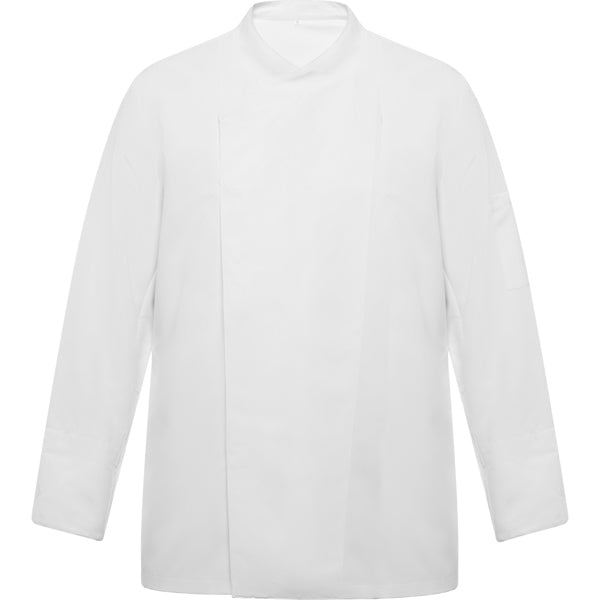 Chaqueta DABIZ en color blanco — estampación y bordado de tu diseño
