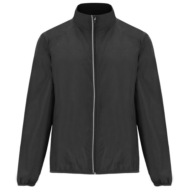 Cortavientos GLASGOW personalizable online — negro, taller en Madrid