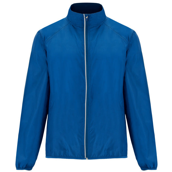 Cortavientos GLASGOW en color royal para personalizar con tu logo, nombre o foto