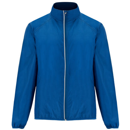 Cortavientos GLASGOW en color royal para personalizar con tu logo, nombre o foto