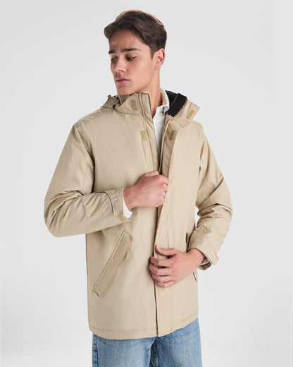 Parka AMERICA para personalizar con tu logo, nombre o foto