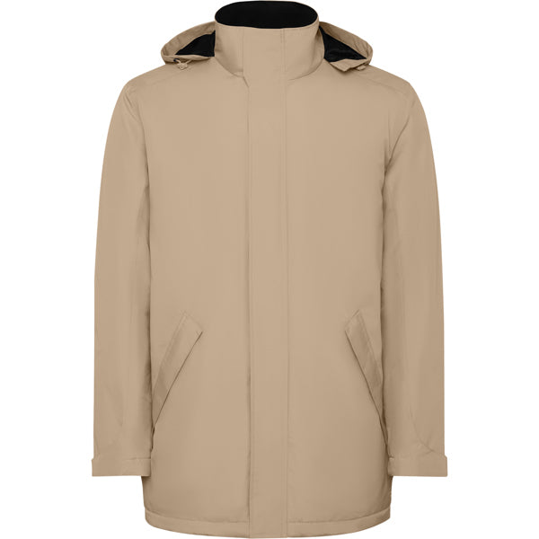 Parka AMERICA personalizable online — arena oscuro, taller en Madrid