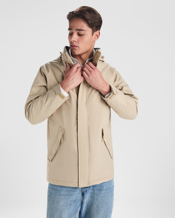 Parka AMERICA para personalizar con tu logo, nombre o foto