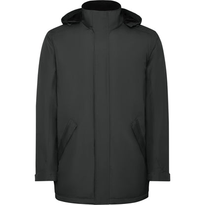 Parka AMERICA en color plomo oscuro para personalizar con tu logo, nombre o foto