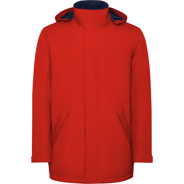 Parka AMERICA personalizable online — rojo, taller en Madrid
