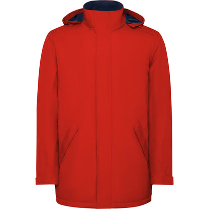 Parka AMERICA personalizable online — rojo, taller en Madrid