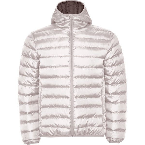 Abrigo NORWAY en color blanco vintage, personalización a medida en Crea41